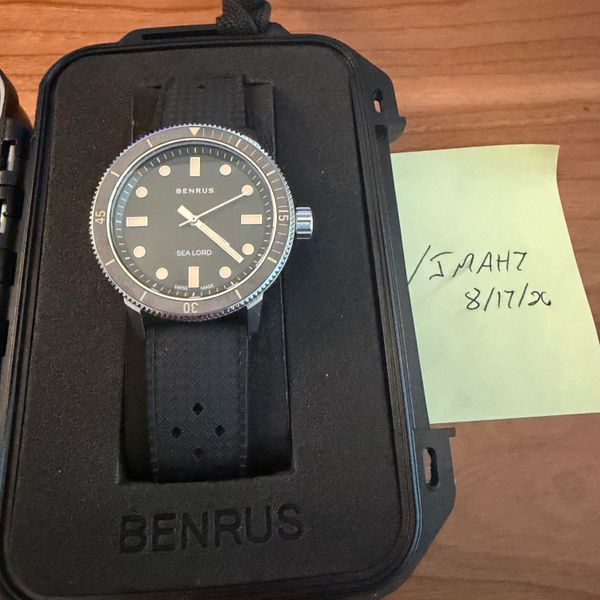 Benrus Sea Lord