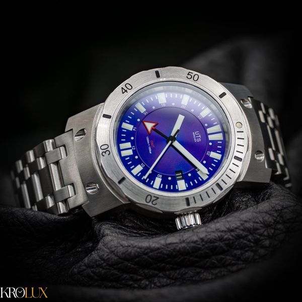 [WTS] UTS München 1000M GMT Professional Diver Purple Dial …