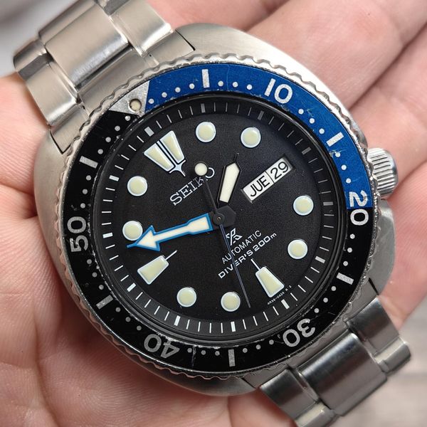 [WTS] Seiko Batman Turtle SRP787 - $230