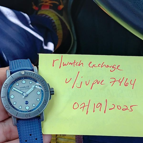 [WTS] Marloe Morar Sands Miyota 9039 40mm 310m WR $530 msrp…