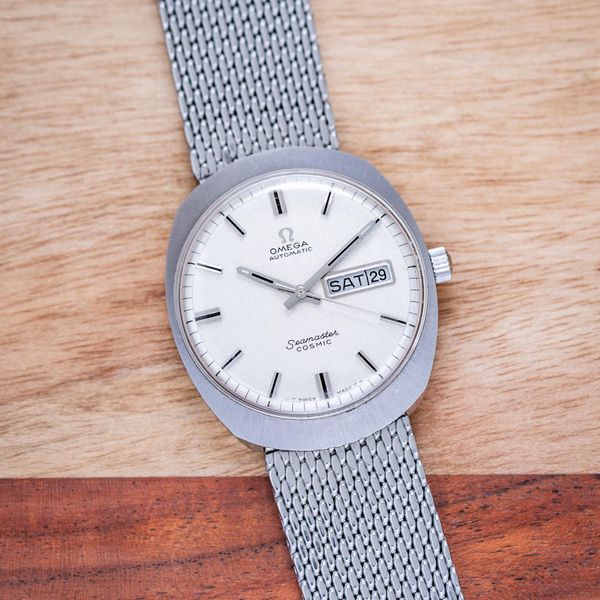 [WTS] Omega Seamaster Cosmic Day-Date 166.035 $899