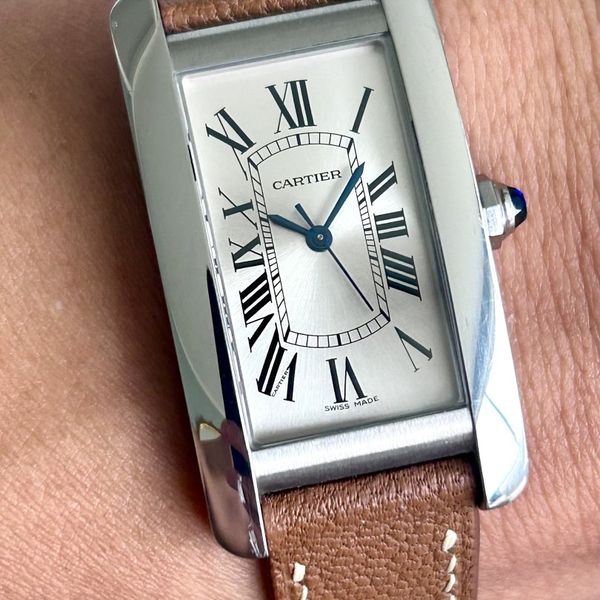 Cartier Tank Americaine