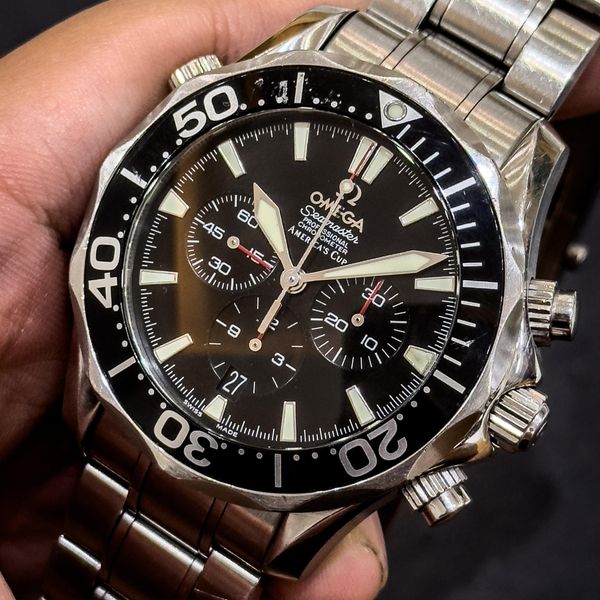 [WTS] Omega Seamaster Diver 300M Chronograph America’s Cup …
