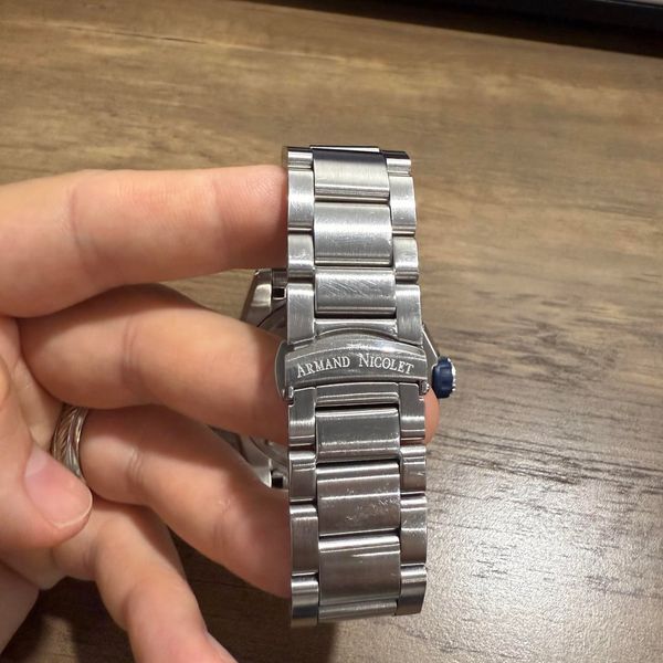 [WTS] Armand Nicolet JS9 44MM $499 OBO