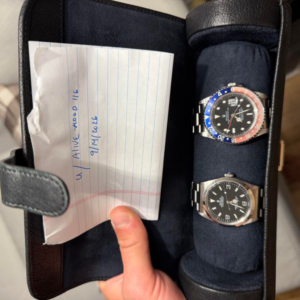 [WTS] Neo Vintage Rolex Explorer ref 14270 & GMT Master ref…