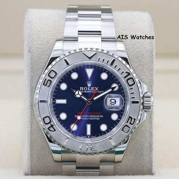 FSOT: Rolex Yacht-Master 126622 Blue Dial Platinum Bezel 20…