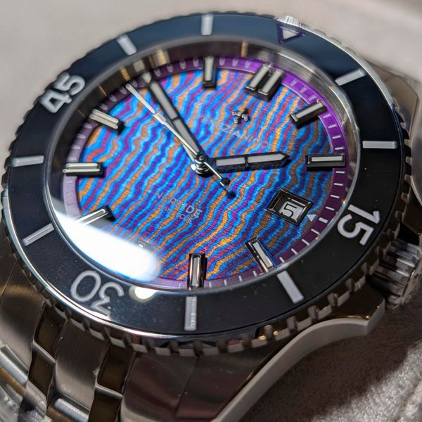 [WTS] Venezianico Nereide Ti-Damascus Limited Edition 1 of …