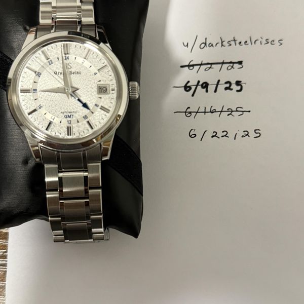 [WTS] Reserved sale for Grand Seiko SBGM235