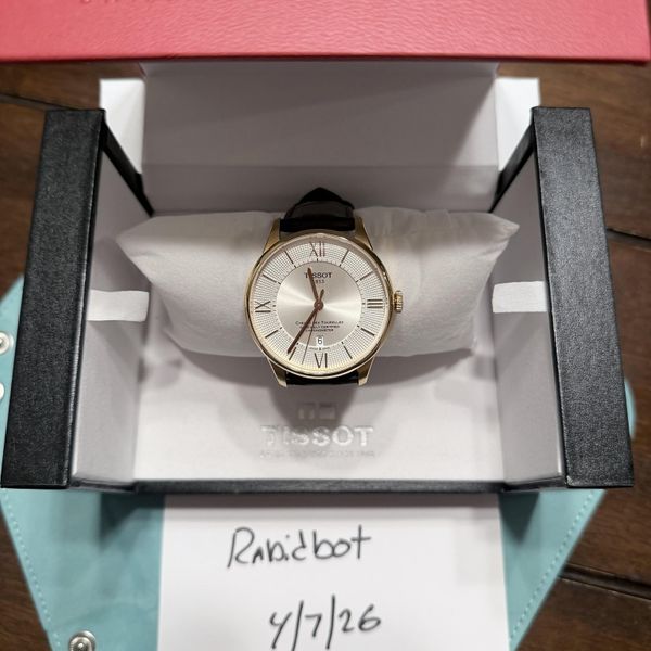 [WTS] Tissot Chemin Des Tourelles T099.408.36.038.00