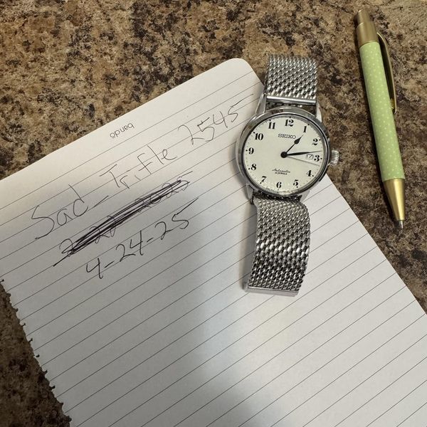 Sarx027 Seiko enamel dial [wtt] [wts] presage $590