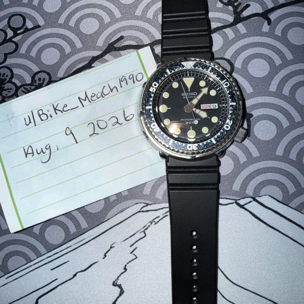 [WTS][US] July 1983 SEIKO 7549-7010 Tuna Professional Diver…