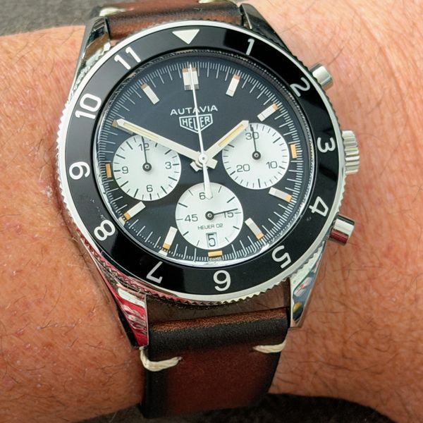 [WTS] Tag Heuer Heritage Autavia Caliber 02 - CBE2110.BA068…