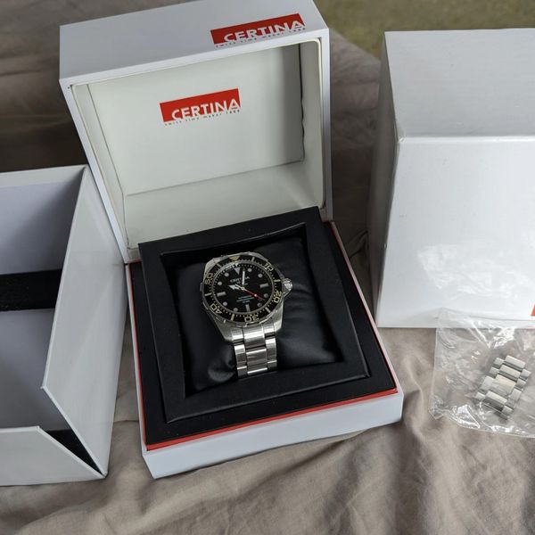 Certina ds action 43 3000kr