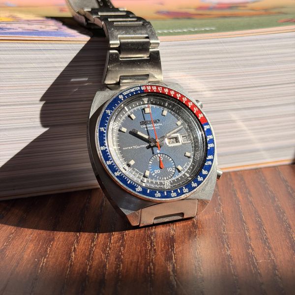 [WTS] 1969 Seiko 6139-6000 “Blue Pogue”