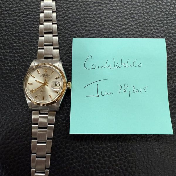 [WTS] 1972 Rolex Air King Date 5701 - Coca Cola Engraving