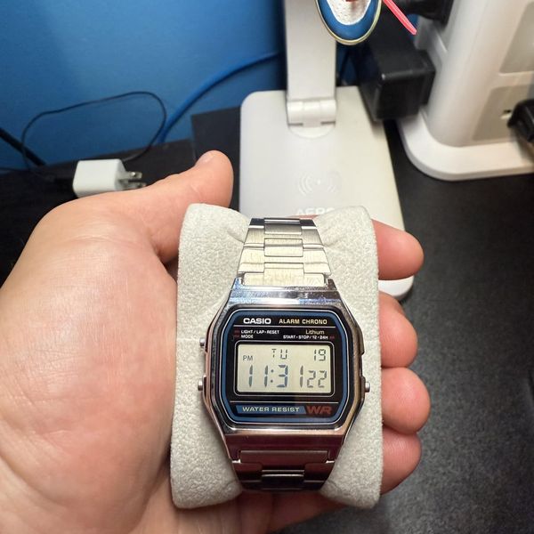 [WTT] Seiko 5 Automatic SNXS73 & Casio A158WA