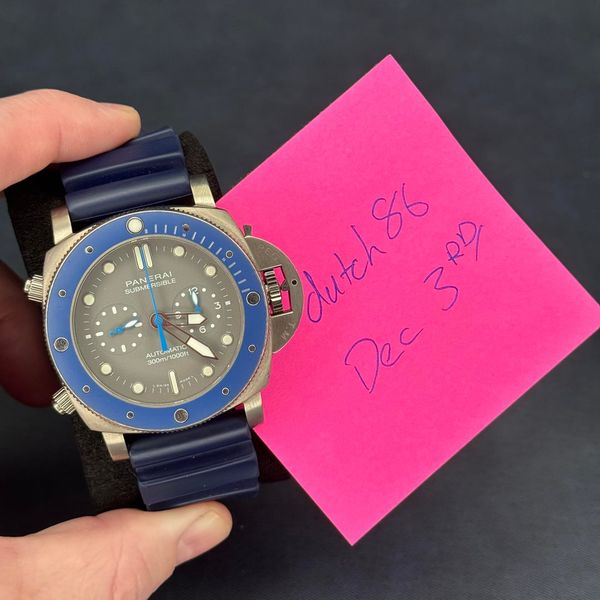 [WTS] Panerai Submersible 982 PAM 982 PAM00982 47mm Guillau…