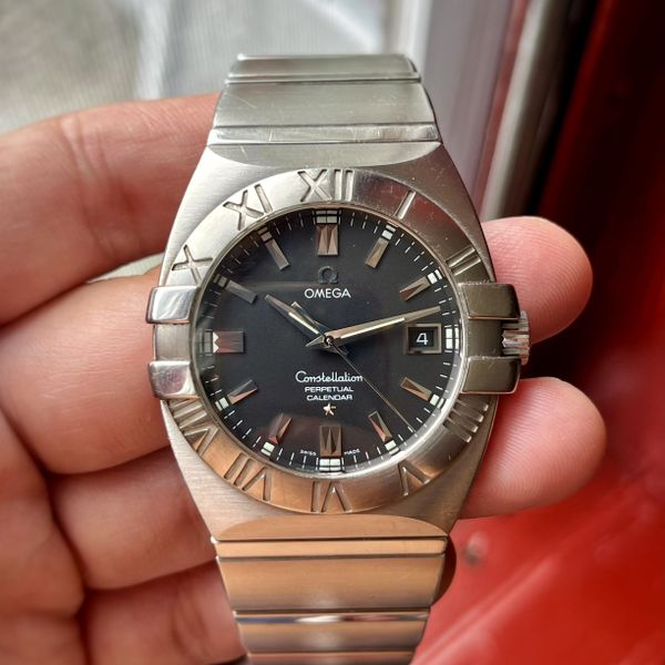 Omega Constellation Double Eagle Perpetual Calendar 1513.51…