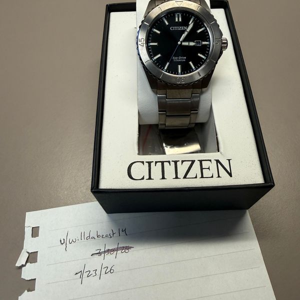 [WTS] Citizen Brycen AW1840-50E