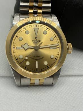 Tudor 79503 S&G black bay smiley 36mm - discontinued and ra…