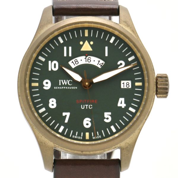 [WTS] IWC Pilot's Watch UTC Bronze Spitfire Edition referen…