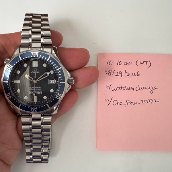 [WTS] Omega Seamaster Professional 2531.80 “Bond” — Full Se…