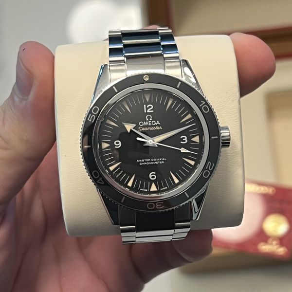 [WTS] Omega Seamaster 300 Master Co-Axial - Full Kit - $3,7…