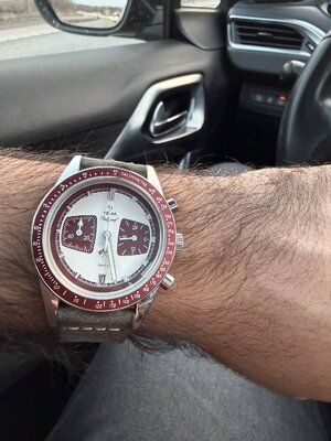 Yema Rallygraf Mecha Quartz