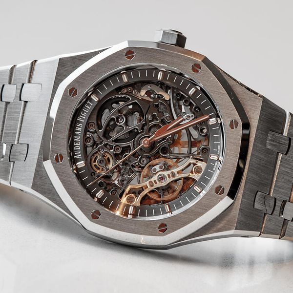 FE: Audemars Piguet Royal Oak Openworked Skeleton 15407ST