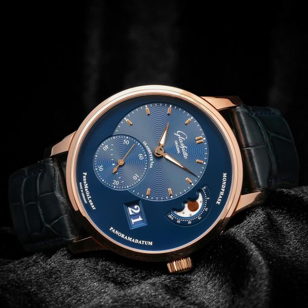 Glashütte Original PanoMaticLunar Blue 2024, 1-90-02-11-35-…