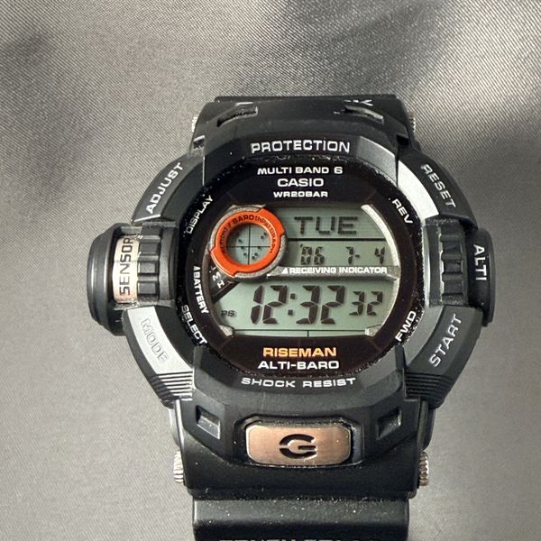 Casio GW-9200-1CR Riseman