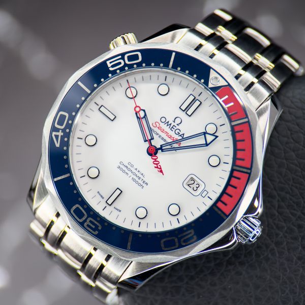 [WTS] Omega Seamaster Diver 300M "Commander's Watch" | Jame…