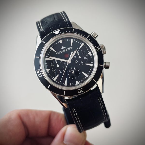 [WTS] JLC Jaeger-LeCoultre Deep Sea Chronograph – Box & Pap…