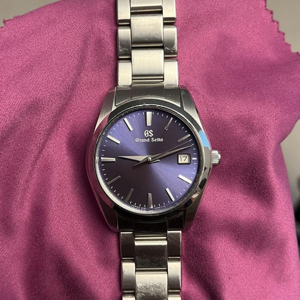 [WTS] Grand Seiko SBGX265 – Rare Japan-Only Blue Sunburst D…