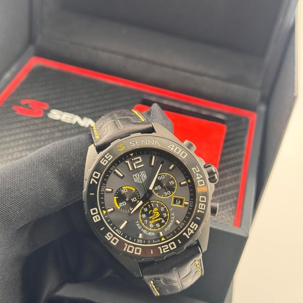 [WTS] TAG Heuer Formula 1 Ayrton Senna Special Edition – CA…