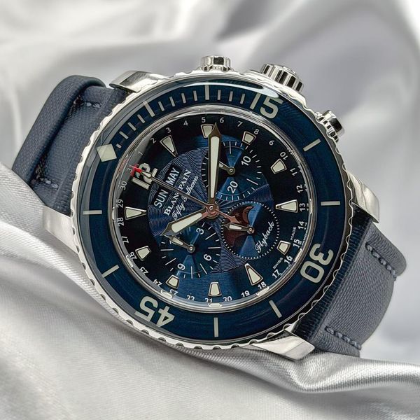 [WTS/WTT] Blancpain Fifty Fathoms Complete Calendar Flyback…