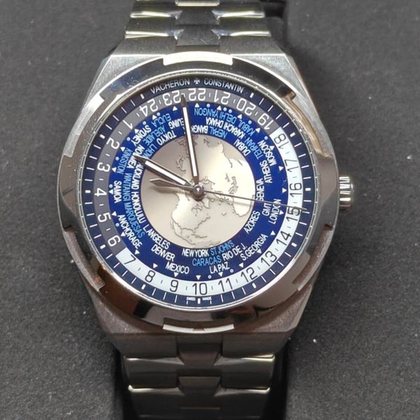 [WTS] Vacheron Constantin Overseas World Time — Ref 7700V —…