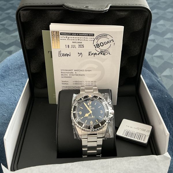 Steinhart Ocean 39 Explorer UNTOUCHED, NEW IN BOX