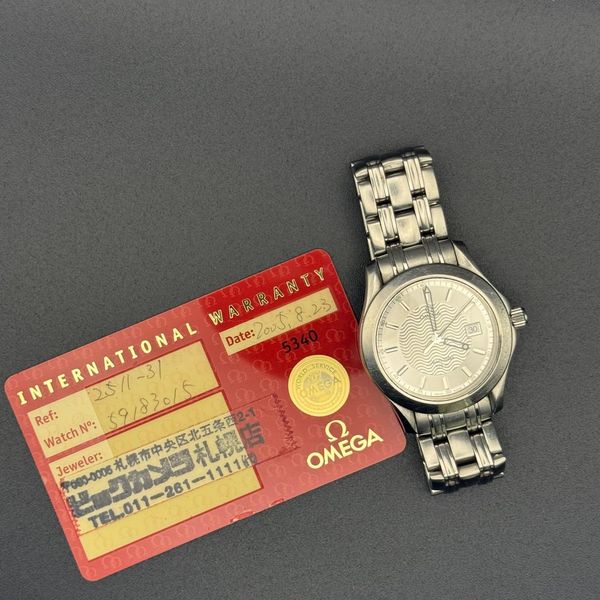 [WTS][REPOST] Omega Seamaster 120M 2511.31 $850 + Shipping …