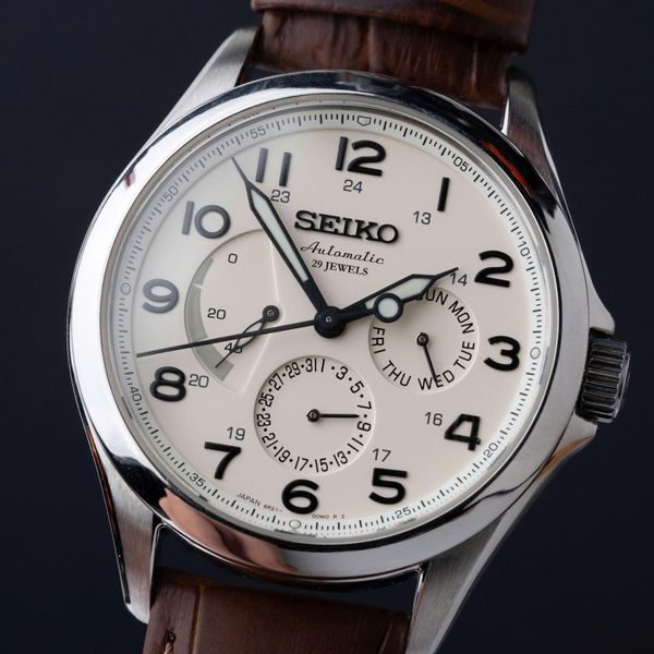 [WTS] Seiko Presage SARW017 | Rare JDM | Ivory Dial | 6R21B…
