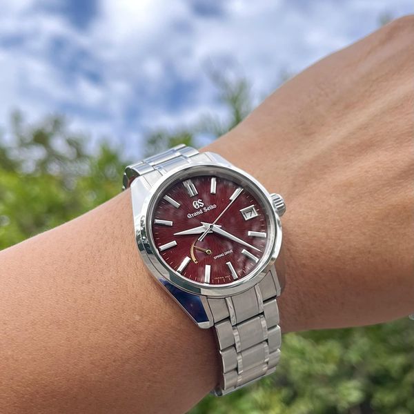 [WTS] Grand Seiko SBGA493 Katana Limited Edition Spring Dri…