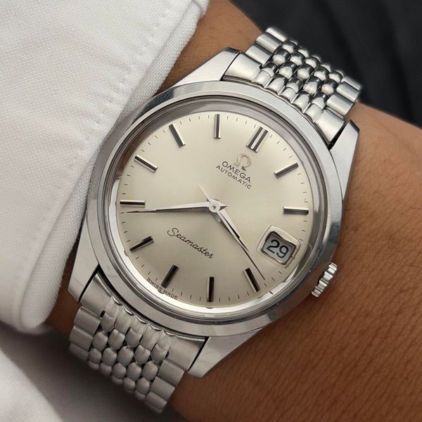 [WTS] 1968 Omega Seamaster ref. 166.010 — Original Sunburst…