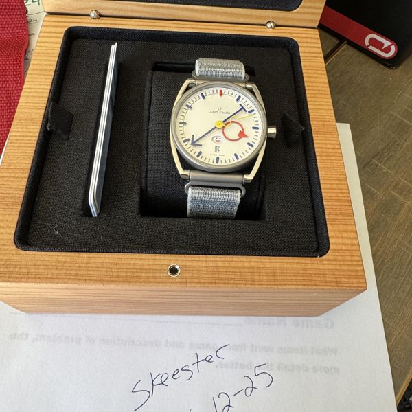 [WTS] Louis Erard c Alain Silberstein La Semaine Blanche (S…