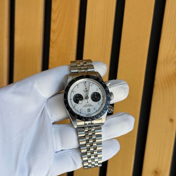 [WTS] Tudor Black Bay Chrono Panda 79360N — White Dial — 5-…