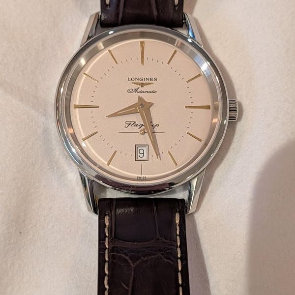 [WTS] [Final Reduction] Longines Heritage Flagship Champagn…