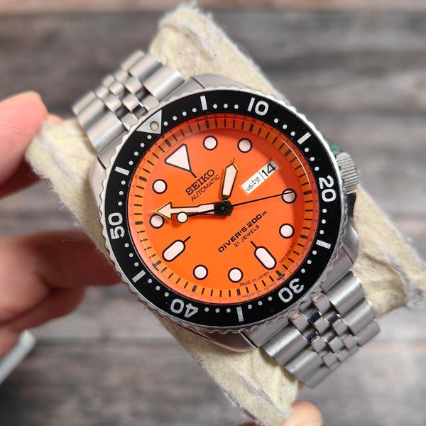 [WTS] Seiko SKX011j , serviced - $220