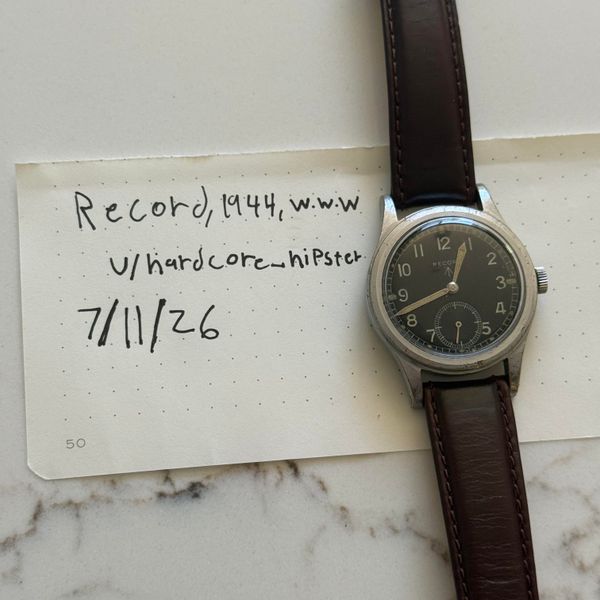 [WTS] Record W.W.W| 1944 WWII Dirty Dozen | 36.5mm | Good C…