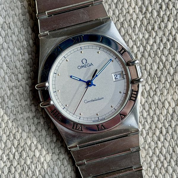 [WTS] Omega Constellation Manhattan ref. 396.1070 - 33mm Qu…