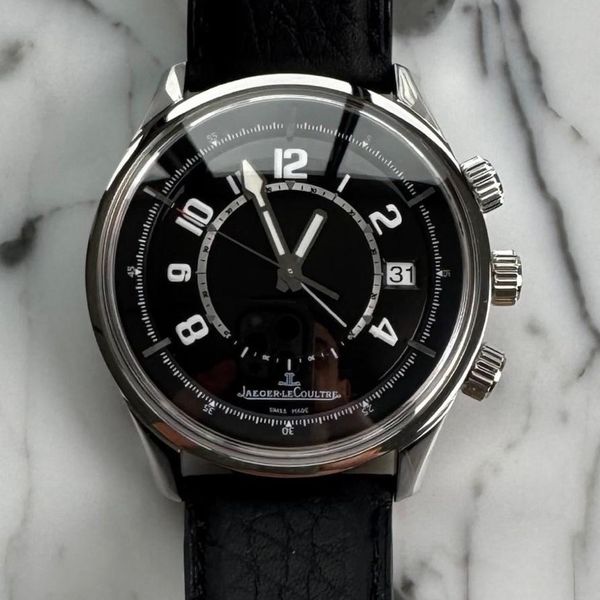 FS: Jaeger-LeCoultre AMVOX Aston Martin Amvox Alarm Steel (…