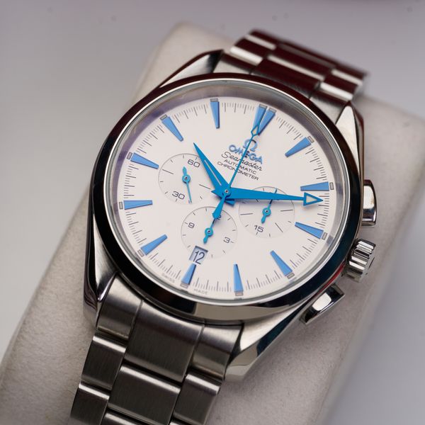 [WTS] - OMEGA Aqua Terra Chrono - Ref: 2512.30.00 - Full Kit